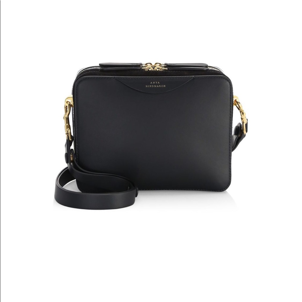 Anya Hindmarch stack double crossbody bag